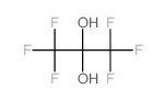 2,2-Propanediol,1,1,1,3,3,3-hexafluoro-结构式