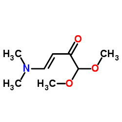 4-(Dimethylamino)-1,1-dimethoxybut-3-en-2-one Structure
