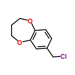 7-(Chloromethyl)-3,4-dihydro-2H-benzo[b][1,4]dioxepine picture