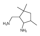 5-AMINO-2,2,4-TRIMETHYL-1-CYCLOPENTANEMETHYLAMINE, MIXTURE OF ISOMERS,99 structure