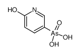 (6-hydroxy-[3]pyridyl)-arsonic acid结构式