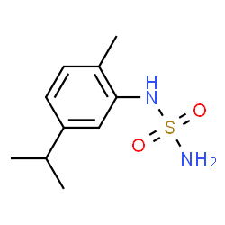 Sulfamide, carvacryl- (7CI,8CI) Structure