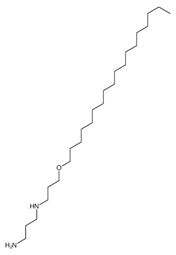 N-[3-(octadecyloxy)propyl]propane-1,3-diamine structure