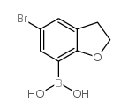 (5-BROMO-2,3-DIHYDROBENZOFURAN-7-YL)BORONIC ACID picture