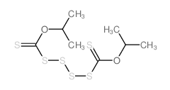 Methanethioic acid,1,1'-tetrathiobis-, O1,O1'-bis(1-methylethyl) ester结构式
