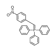 (4-nitrophenyl)methylidene-triphenyl-λ5-phosphane Structure