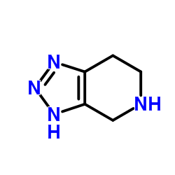4,5,6,7-Tetrahydro-1H-[1,2,3]triazolo[4,5-c]pyridine structure