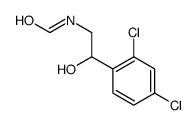 N-[2-(2,4-dichlorophenyl)-2-hydroxyethyl]formamide Structure