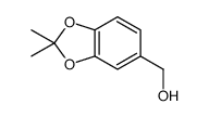(2,2-dimethyl-1,3-benzodioxol-5-yl)methanol结构式