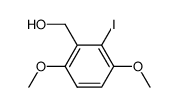 2-iodo-3,6-dimethoxybenzyl alcohol结构式