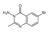 3-amino-6-bromo-2-methylquinazolin-4(3H)-one图片