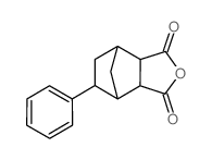 (1R*,2S*,6R*,7S*,8R*)-8-Phenyl-4-oxa-tricyclo[5.2.1.0*2,6*]decane-3,5-dione结构式