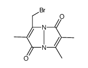 3-(溴甲基)-2,6,7-三甲基-1H,5H-吡唑并[1,2-a]吡唑-1,5-二酮图片