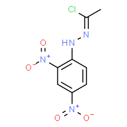 N-(2,4-Dinitrophenyl)ethanehydrazonoyl chloride picture