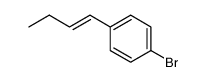 4-(but-1-en-1-yl)bromobenzene Structure