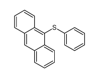 9-phenylsulfanylanthracene Structure