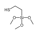 2-(trimethoxysilyl)ethanethiol结构式