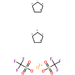 Titanocene Bis(trifluoromethanesulfonate) picture