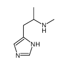 alpha,N(alpha)-dimethylhistamine structure