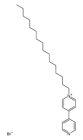 1-hexadecyl-4,4'-dipyridinium bromide Structure