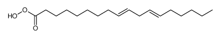 linoleic acid hydroperoxide Structure