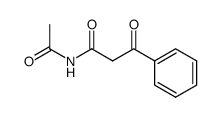 N-acetylbenzoylacetamide结构式