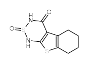 5,6,7,8-Tetrahydro-1H-[1]benzothieno[2,3-c][1,2,6]thiadiazin-4(3H)-one-2-oxide图片