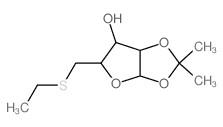 a-D-Xylofuranose,5-S-ethyl-1,2-O-(1-methylethylidene)-5-thio- picture