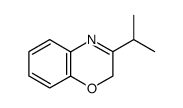 2H-1,4-Benzoxazine,3-(1-methylethyl)-(9CI) Structure