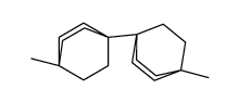 1-methyl-4-(1-methyl-4-bicyclo[2.2.2]octanyl)bicyclo[2.2.2]octane结构式