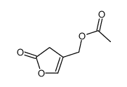 4-(ACETOXYMETHYL)-2-FURANONE结构式