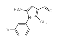 1-(3-BROMOBENZYL)-PIPERAZINE structure