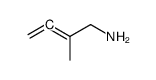 2-methylbuta-2,3-dien-1-amine Structure