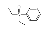 N,N-diethyl-N-oxide-Benzenamine Structure