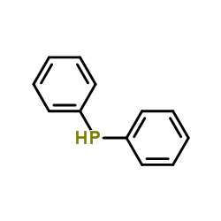 Diphenylphosphine structure