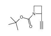 tert-butyl (2S)-2-ethynylazetidine-1-carboxylate Structure