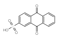 2-Anthraquinonesulfonic acid structure