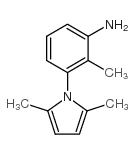 3-(2,5-DIMETHYL-PYRROL-1-YL)-2-METHYL-PHENYLAMINE结构式