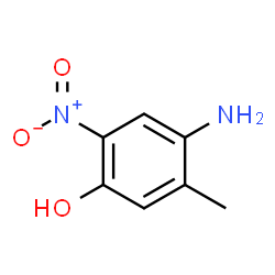 m-Cresol,4-amino-6-nitro- (5CI) Structure