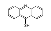 9-Acridinethiol Structure