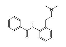 benzoic acid-[2-(2-dimethylamino-ethyl)-anilide] Structure