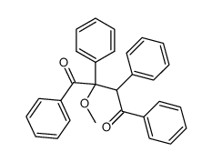 2-methoxy-1,2,3,4-tetraphenyl-butane-1,4-dione结构式