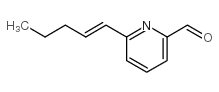 6-PENT-1-ENYL-PYRIDINE-2-CARBALDEHYDE Structure