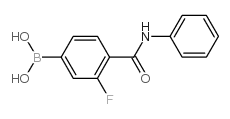 N-苯基4-硼基-2-氟苯甲酰胺图片