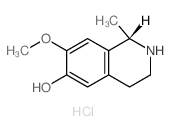 Salsoline, hydrochloride结构式