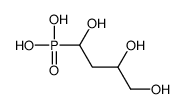 1,3,4-trihydroxybutylphosphonic acid Structure