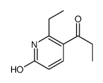 6-ethyl-5-propanoyl-1H-pyridin-2-one Structure