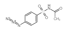 [4-(acetylsulfamoyl)phenyl]imino-imino-azanium picture