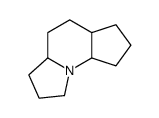 1H-Cyclopent[e]indolizine,decahydro-(9CI) Structure