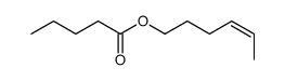 hex-4-enyl pentanoate Structure